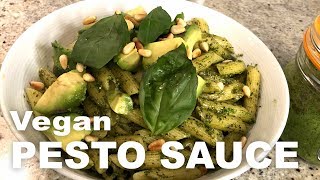 Vegan pesto sauce | Easy vegan cooking