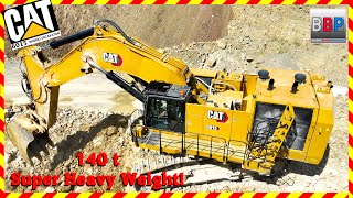 ❗️140t❗️ CAT 6015 & 775G, Quarry Work, Germany, 2024. #8 #caterpillar #mining