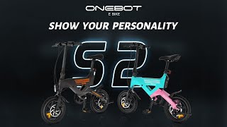 Onebot S2 Foldable Mini E-Bike