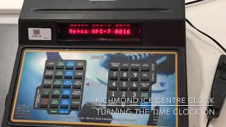 RIC Time Clock Instructions