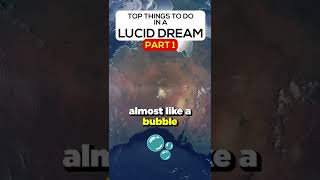Fly In Lucid Dream   #Shorts