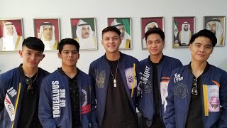 BoybandPH | Live CONCERT in Dubai Pinoy Hype 2018