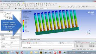 CADFEM Tutorial No.16 – Transient temperature distribution and thermal stress with ANSYS® Workbench™