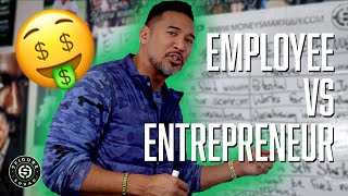 The BEST Way to Become A Millionaire: Employee or Entrepreneur? | VLOGMAS EP 8