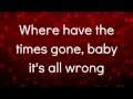 Payphone - Maroon 5 (No Rap/Clean Version) (Lyrics) HD