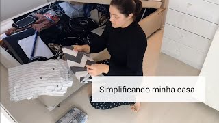 Minimalismo Destralhe e Organização Box baú|Eliana Coutt