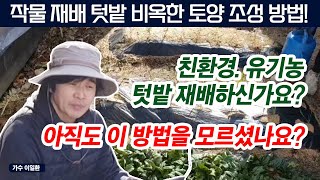 텃밭 농산물 재배는 이 농법이 정말 좋습니다. 고추, 양파, 마늘, 생강, 대파, 감자, 배추, 무, 시금치, 상추 등 병해충 감소, 수확량 증가 비법 대공개!