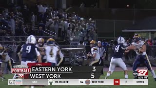 West York squeaks by Eastern York in District 3 4A playoffs, 5-3