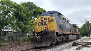 CSX Q426 @ North Chelmsford MA