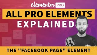 Facebook Page Widget Tutorial | Elementor Pro Tutorial