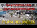 GRAN CANARIA! The AUTHORITIES CLOSE The PLAZA Shopping Center In PLAYA DEL INGLES!  February 2022!