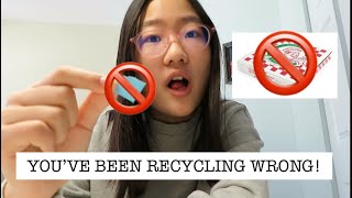 You’ve Been Recycling Wrong! 5 Things that CAN’T be Recycled