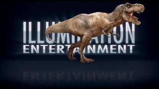 Illumination Entertainment, but Deadpool gets chased by a T-Rex