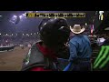 Dakota Buttar bucks off Black Cadillac (PBR)