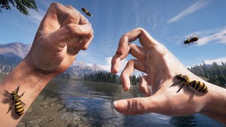 Far Cry 5 All Healing Animations