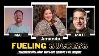 Fueling Success: Entrepreneurial Drive, Work-Life Balance \u0026 HR Insights \\ #TheGroundUpPodcast