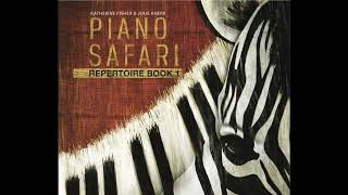 Hungry Herbie Hippo I Traditional, arr. Knerr I Piano Safari Repertoire 1 Official Audio