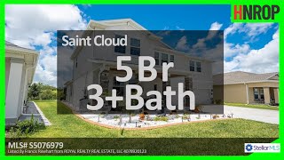 #HNROP Saint Cloud 5Br 3+Ba Home | This AMAZING brand new, move-in ready, 5 bedroom 3.5 bath hom...