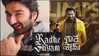 Radhe Shyam Tamil Glimpse | Prabhas | Pooja Hegde I Reaction by KAVIT KKL
