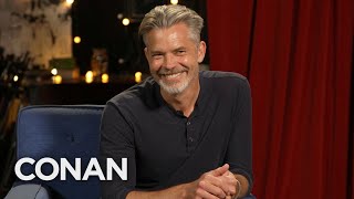Timothy Olyphant  Interview - CONAN on TBS