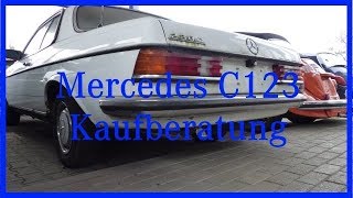 Kaufberatung Mercedes 123 Coupe