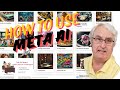 Exploring Meta AI: How to Use AI in WhatsApp, Messenger & More!  Episode 5