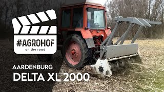 Aardenburg Delta XL 2000 forestry mulcher │Belarus MTZ 572 🚜