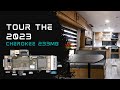 The ALL-NEW 2023 Cherokee 233MB Travel Trailer