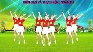 NHẠC CHẬM- NHƯ CÓ BÁC HỒ TRONG NGÀY VUI ĐẠI THẮNG- DÂN VŨ Ý NGHĨA CỰC DỄ HỌC