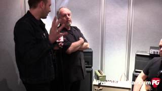 NAMM '15 - Fryette Amplification Aether, Valvulator GP:DI, \u0026 Power Station Demos