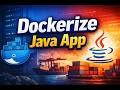 Deploy Java Application using Docker | DevOps Practical Session