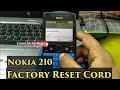 Nokia Asha 210 factory reset/Rm-924 Reset cord Nokia asha 210 Reset cord