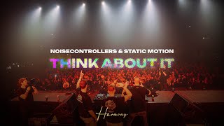 Noisecontrollers \u0026 Static Motion - Think About It (Official Videoclip)