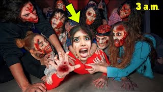 Escaping from Thailand's🇹🇭Most Haunted Place😭*All of us are dead Zombie Hospital* 😳