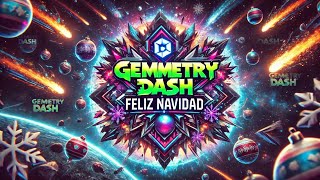 NAVIDAD EN UN CUBO SALTANDO