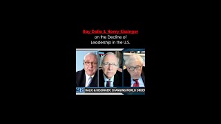 Henry Kissinger on the Decline of Leadership in the US