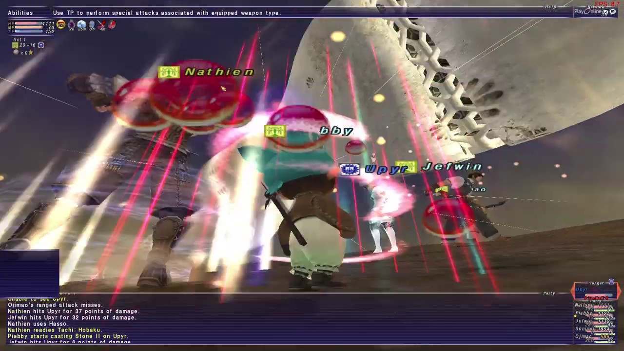 Ffxi Final Fantasy Xi Ballista 60 Cap Asura Server 4 13 2020 Youtube