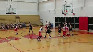 Oconto Falls 7th grade basketball (Carter) vs Shawano 12/4/17