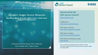 Semantic Sensor Service Networks