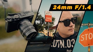 CHIẾC LENS DƯỚI 3 TRIỆU CHO DÂN FUJI | 7Artisans 24mm F1.4