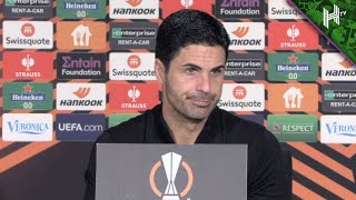 We have to WIN with our fans! | Mikel Arteta | Arsenal v Nottingham Forest