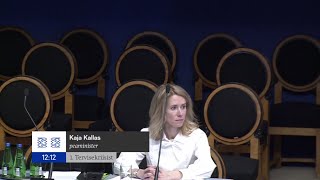 Kalle Grünthal: Hea Kaja! Mul on ainult üks lihtne küsimus — kust sa, lilleke, siia said?