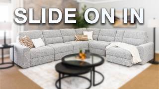 Remy 7PC Power Slide Sectional | AFW