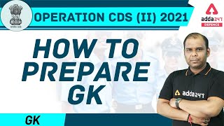 CDS 2 2021 | General Knowledge | How to prepare GK