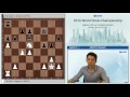 2016 fide world chess championship highlights game 3