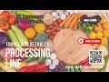 Fruits and Vegetables Processing Line 🥭🥒| food processing #SSEC