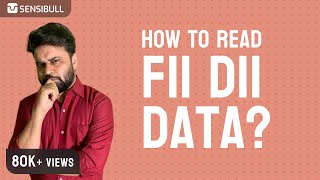 What is FII Data and how to read it? | How to trade Options E10