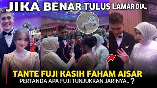 Akhirnya Tante Fuji Kasih Faham Aisar Tunjukkan Jari Fuji \