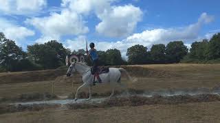 Training the Tower track with Christoph Némethy in Gauchoux France