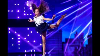 Ema Stoian ||  Sia - Unstoppable || Kids Got Talent 👍👍👍